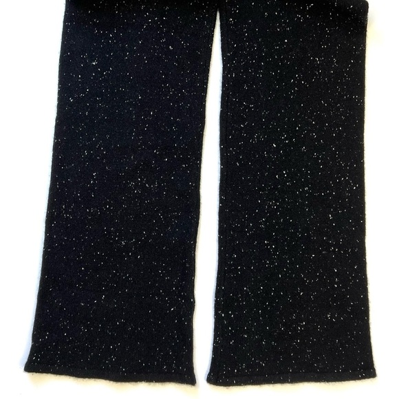 NWT Monrow 100% Cashmere Neps Lounge Sweats Pants Wide Leg Size Small - Picture 12 of 12